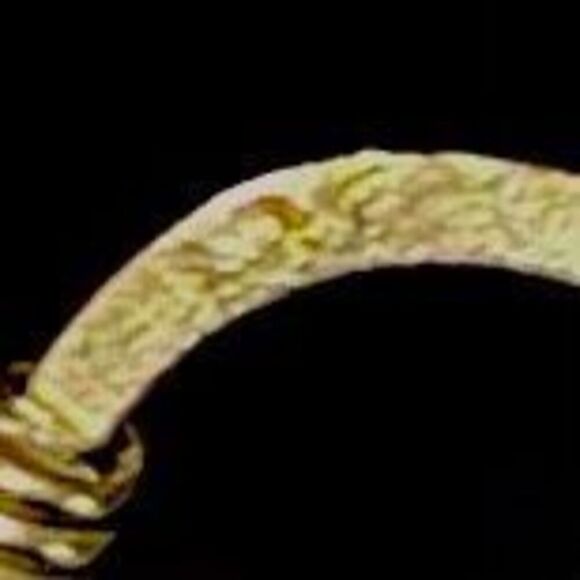 AMV Sterling 925 silver & Amethyst Crystal Dangles - Picture 5 of 7